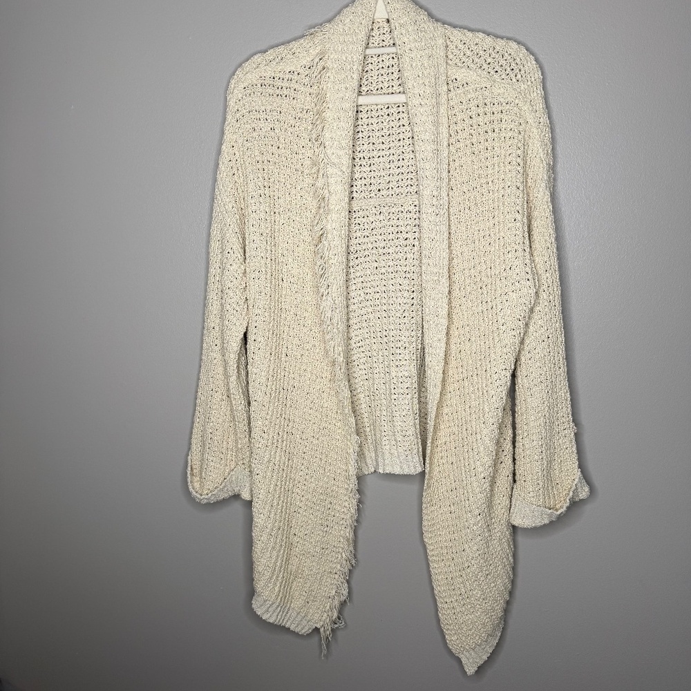Free People I’ll Be Around Cardigan size medium - Silk and cotton blend - Picture 2 of 9
